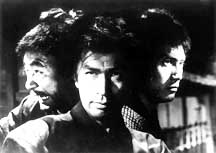 Three outlaw samurai
