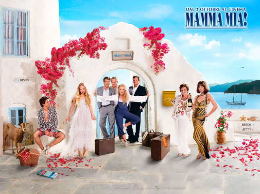 Film: Mamma mia! Film: Mamma mia!