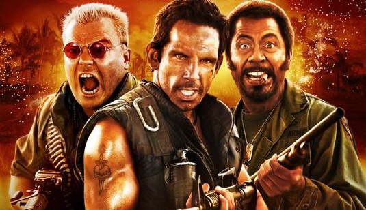 Film: Tropic Thunder Film: Tropic Thunder