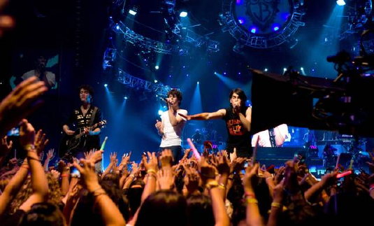 film: Jonas Brothers 3D Concert Experience