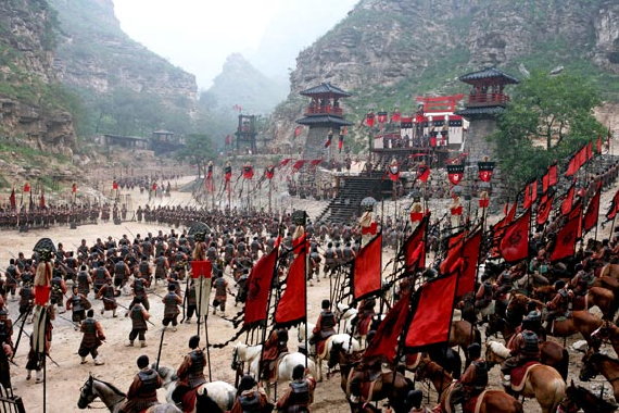 Film: La battaglia dei tre regni