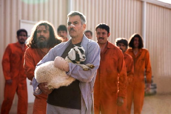 Film: L'uomo che fissa le capre