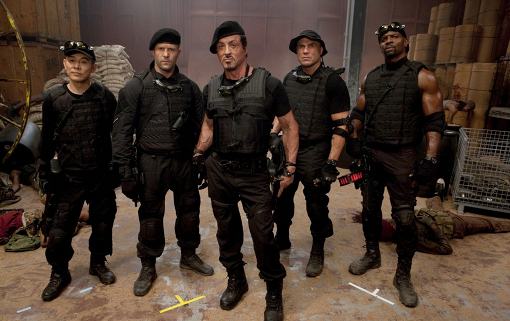 Film: I  Mercenari