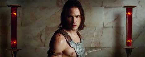 Online il trailer di John Carter