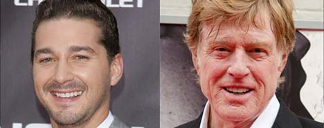 Redford e LaBeouf in un thriller 