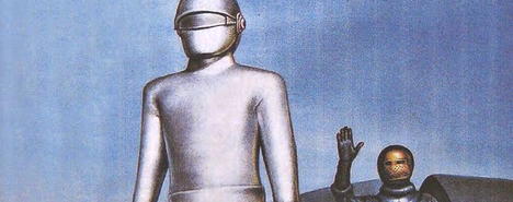 Ray Bradbury: Cronache Marziane (dettaglio della copertina del libro)