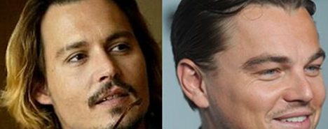 Johnny Depp Leonardo DiCaprio