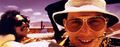 Johnny Depp e il rum di Hunter Thompson