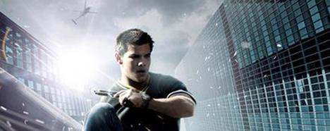 Lautner e The Rock in Davide e Golia
