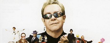 Elton John prepara il suo biopic