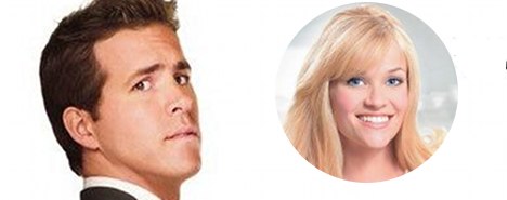 Ryan Reynolds e Reese Witherspoon