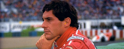 Rodrigo Santoro in biopic su Senna
