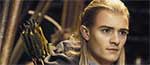 Guarda Orlando Bloom che saluta il set dello Hobbit 
