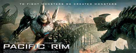 Guarda il trailer definitivo di Pacific Rim