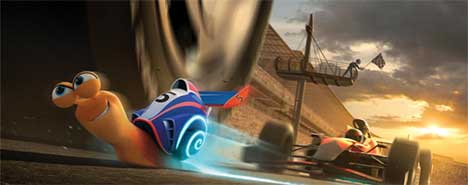 Ecco il trailer di Turbo 