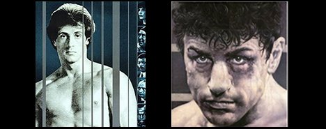 deniro stallone