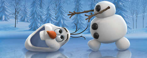 frozen