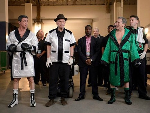 grudge match