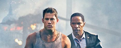 white house down interview