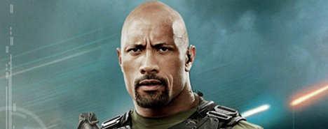 the rock