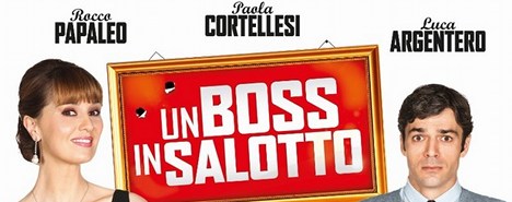 un boss in salotto