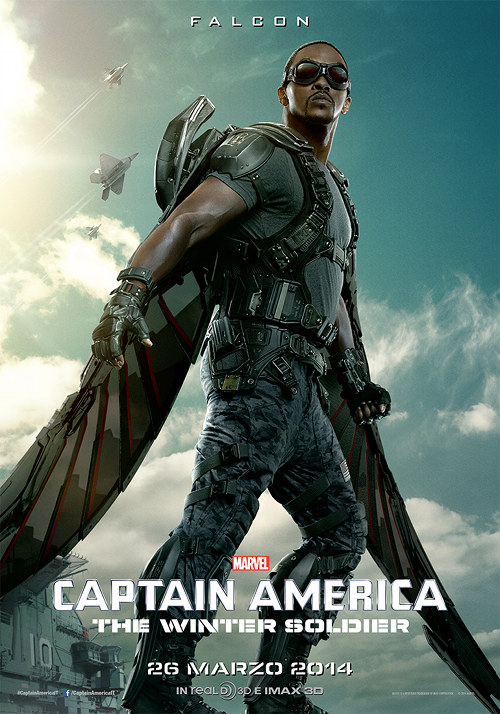 captain america falcon