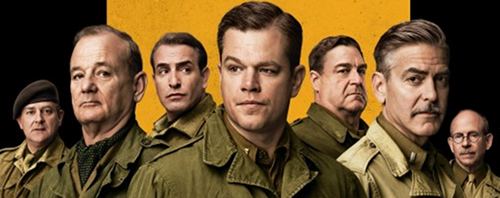 monuments men featurette