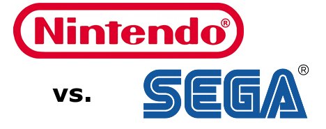 nintendo vs sega nintendo vs sega