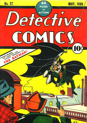 batman comic testo