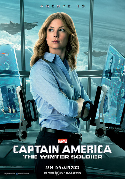 captain america agente13