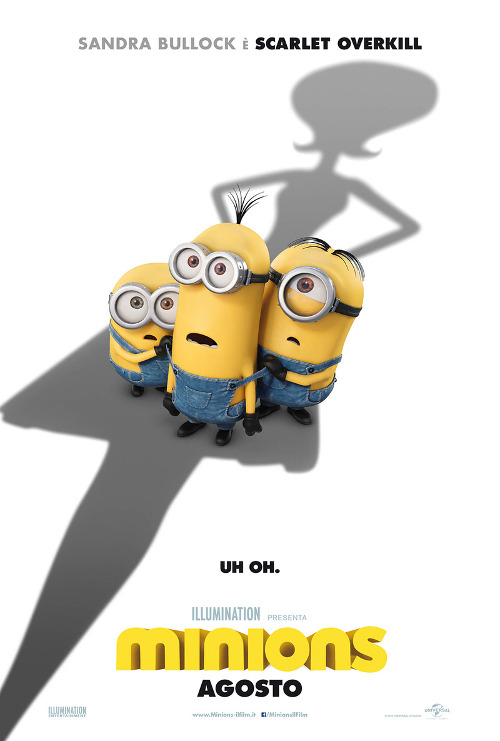 Minions - Ecco le voci italiane