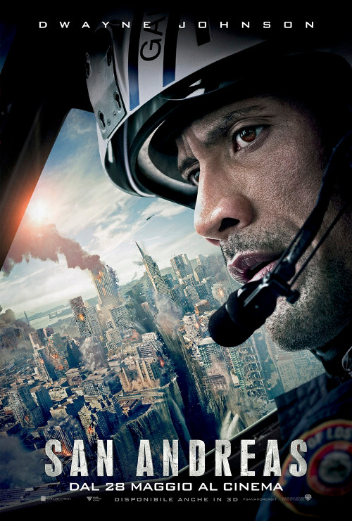 San Andreas Poster Dwayne Johnson