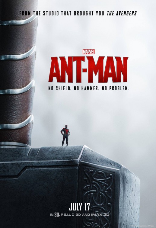 Ant-Man Poster Thor