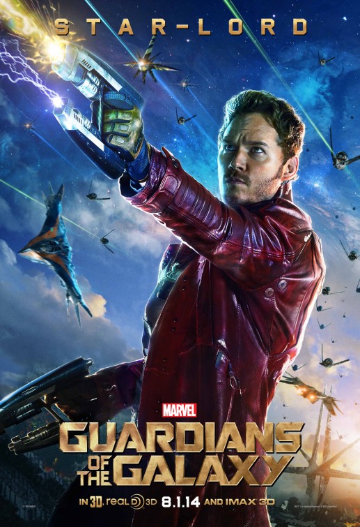 Guardiani della Galassia - Poster Chris Pratt