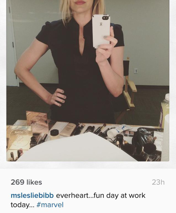 Leslie Bibb per Captain America
