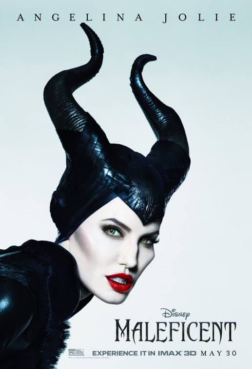 Maleficent Poster Angelina Jolie