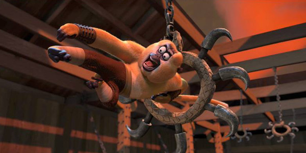Jackie Chan doppia Monkey nella versione originale