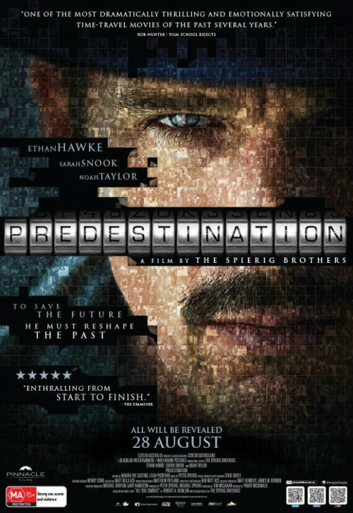 Predestination - Locandina
