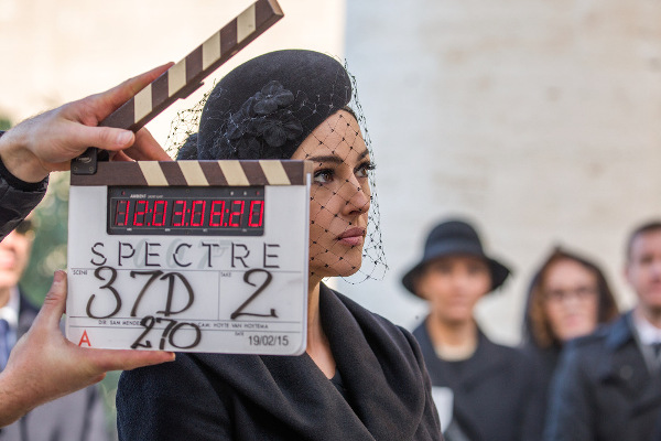 Spectre - Foto Monica Bellucci