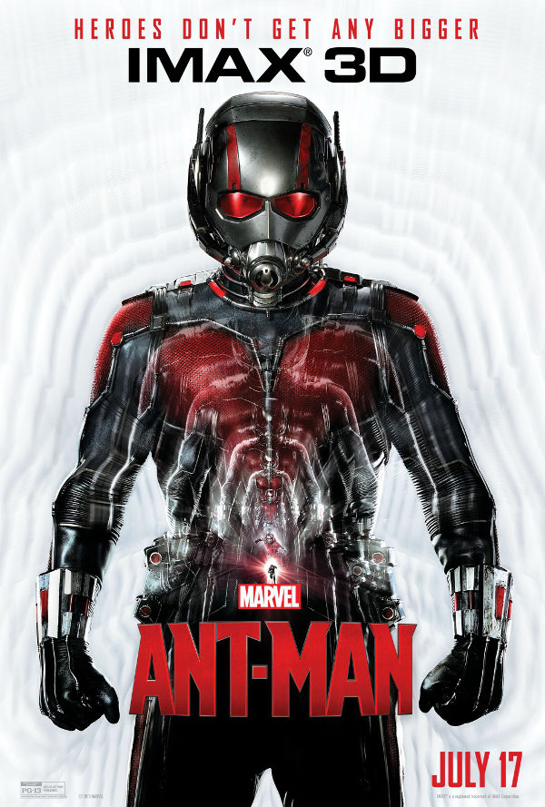 Ant-Man Poster Imax