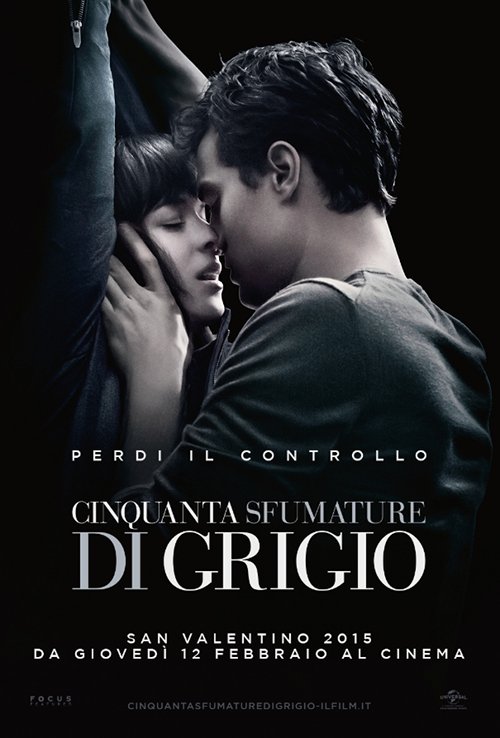 50 Sfumature di Grigio - Poster italiano