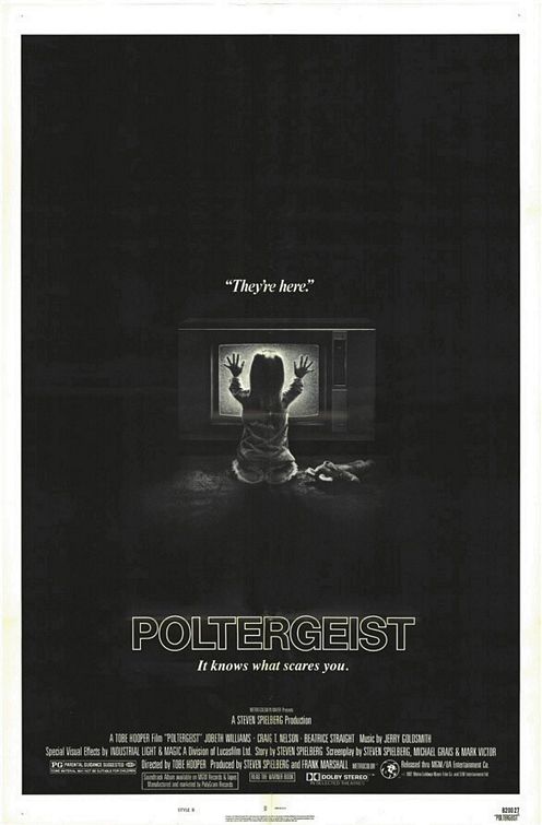 Poltergeist - Poster 1982
