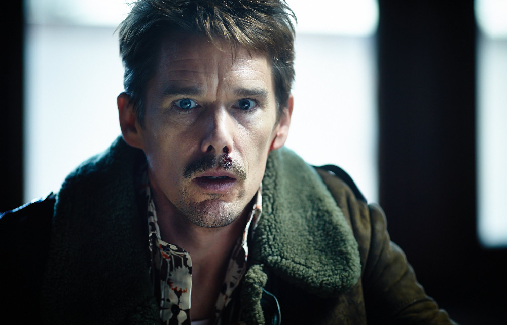 Ethan Hawke in Predestination