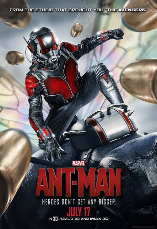 Ant-Man - Poster proiettile