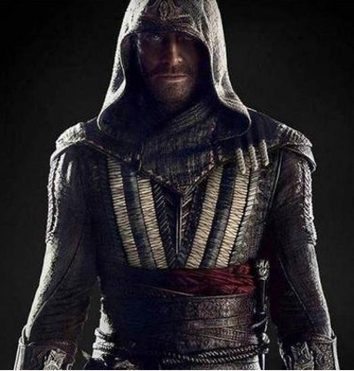 Michael Fassbender in Assassin's Creed
