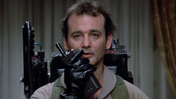 Bill Murray in Ghostbuster - 1984