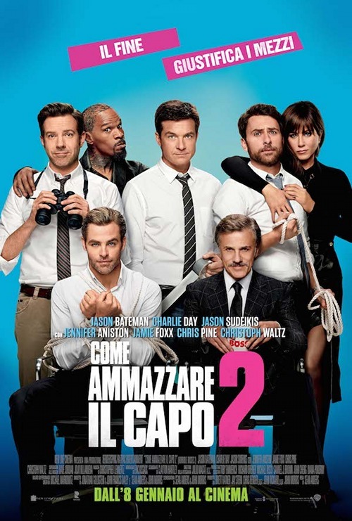 Come Ammazzare il Capo 2- Poster italiano