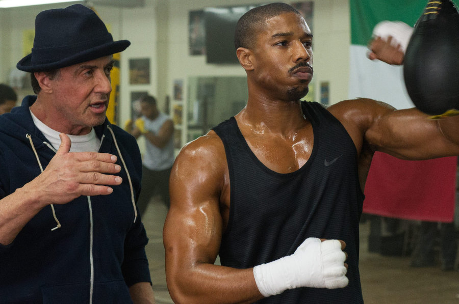 Creed - Sylvester Stallone e Michael B. Jordan