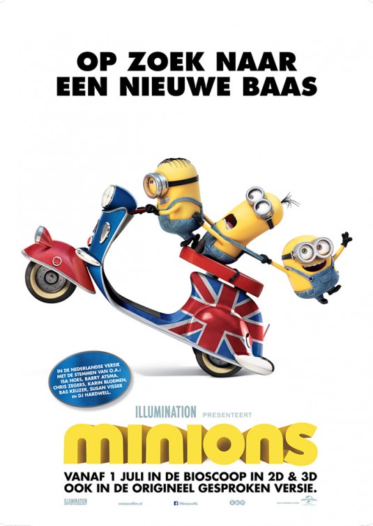 Minions -  Poster internazionale
