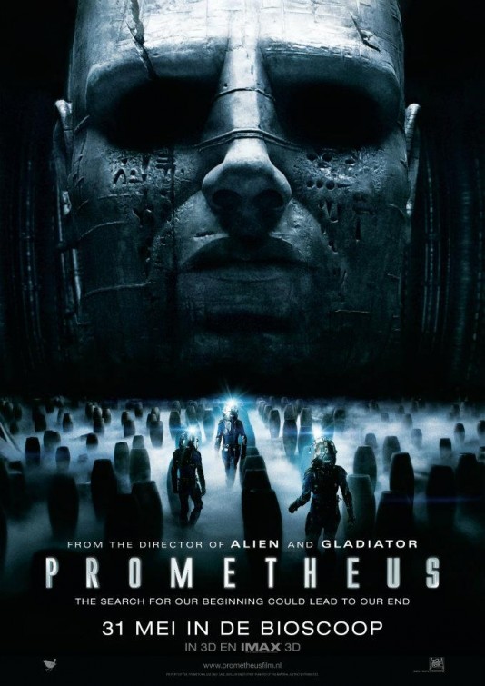 Prometheus - Poster internazionale